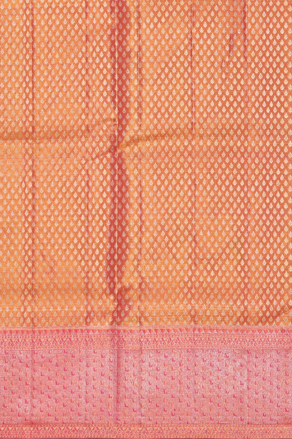 Image of Kanchipattu Blue Tissue Brocade Saree